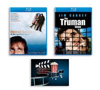 Jim Carrey Blu-ray Collection / The Truman Show / Eternal Sunshine of the Spotless Mind / with Bonus Art Card