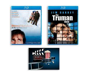 Jim Carrey Blu-ray Collection / The Truman Show / Eternal Sunshine of the Spotless Mind / with Bonus Art Card