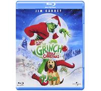 Jim Carrey - How The Grinch Stole Christmas The Grinch [Edizione: Giappone] [Blu-ray]