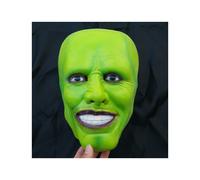 (Jim Carrey) Máscara de cosplay de Shrek, Vengadores, Star Wars, accesorios para juego de rol de Halloween