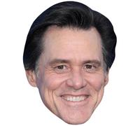 Jim Carrey (Smile) Mascaras de personajes famosos, caras de carton