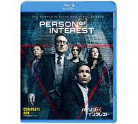 Jim Caviezel - Person Of Interest S5 Complete Box (3 Blu-Ray) [Edizione: Giappone] [Italia] [Blu-ray]
