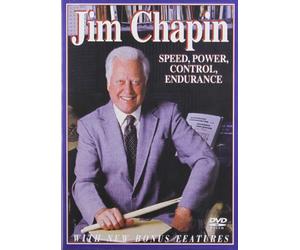 Jim Chapin -- Speed, Power, Control, Endurance (DVD) [Reino Unido]