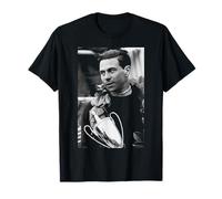 Jim Clark GP Indianapolis 500 Campeón del Mundo Piloto de Carreras Camiseta