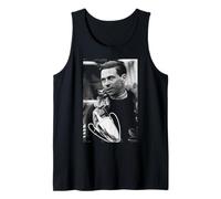 Jim Clark GP Indianapolis 500 Campeón del Mundo Piloto de Carreras Camiseta sin Mangas