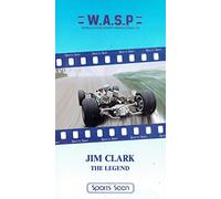Jim Clark: The Legend [VHS]
