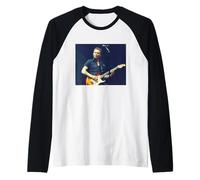 Jim Corr de la Charla en Vivo de Corrs en la era de Las Esquinas Camiseta Manga Raglan