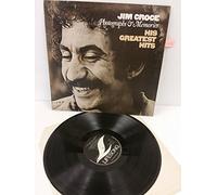 JIM CROCE - JIM CROCE photographs & memories: his greatest hits, ELSLP 5000 [Vinyl] JIM CROCE