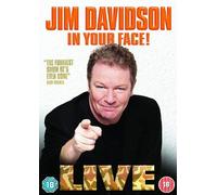 Jim Davidson: In Your Face – DVD – Reino Unido