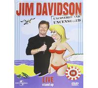 Jim Davidson - Jim Davidson-Uncovered/Uncens. [Reino Unido] [DVD]