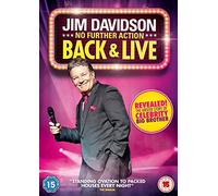 Jim Davidson Live - No Further Action [Edizione: Regno Unito] [Italia] [DVD]