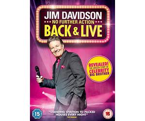 Jim Davidson Live - No Further Action [Edizione: Regno Unito] [Italia] [DVD]