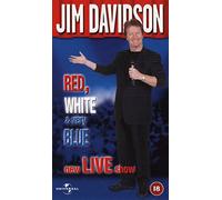 Jim Davidson-Red.White & Very Blue [Reino Unido] [VHS]