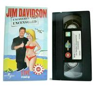 Jim Davidson-Uncovered & Uncensored [Reino Unido] [VHS]
