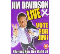 Vote for Jim – Jim Davidson – DVD (Reino Unido)