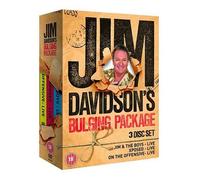 Jim Davidson'S Bulging Package - On The Offensive - Live/X-Posed/And The Boys [Edizione: Regno Unito] [Reino Unido] [DVD]