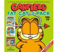 Jim Davis Garfield Fat Cat 3-Pack #25 (Tapa blanda) (Importación USA)