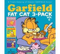 Jim Davis Garfield Fat Cat 3-Pack #6 (Tapa blanda) Garfield (Importación USA)