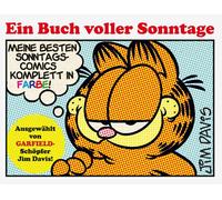 Jim Davis Matth Garfield - Ein Buch voller Sonntage: Zum 80. Geburts (Tapa dura)