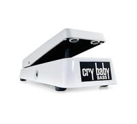JIM DUNLOP - 105Q - Cry Baby Bass Wah blanco