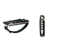Jim Dunlop 14C Professional Curved Capo & 11F Advanced Capo Flat