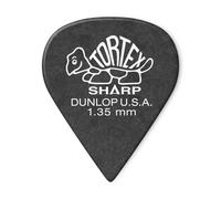 JIM DUNLOP 412P135 Sharp Negro 135mm Pack 12Players