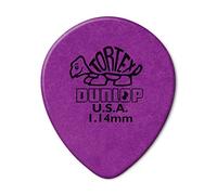 Jim Dunlop 413r50 0.5 mm Tortex Tear Drop Pick