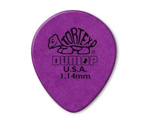Jim Dunlop 413r50 0.5 mm Tortex Tear Drop Pick