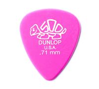 JIM DUNLOP 41R71 DelrinA Rosa 71 mm 72 Bolsa