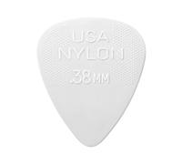 Jim Dunlop 44P.38 - Juego de púas estándar de nailon (12 unidades)