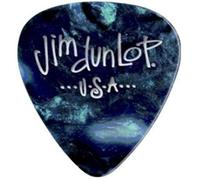 JIM DUNLOP 483R11HV - Púas de guitarra pesadas de celuloide clásico perlado turquesa, paquete de 72