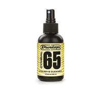 JIM DUNLOP | 6434 Formula 65 Cymbal 65 Cleaner 118 ml, Producto para Limpieza de Platillos de Batería, Botella de 4 oz