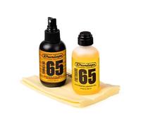 JIM DUNLOP | 6503 System 65 Body & Fingerboard Cleaning Kit, para limpieza del cuerpo y teclado de guitarra, incluye dos paños de microfibra.