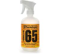 JIM DUNLOP | 6516 Formula 65 Guitar Polish & Cleaner para Guitarras, formato spray de 16 oz (472ml)
