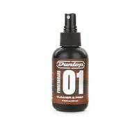 JIM DUNLOP 6524 - Formula 65 Fingerboard 01 Cleaner & Prep, Limpiador de Diapasón, Sistema de Dos Pasos, Formato 118ml