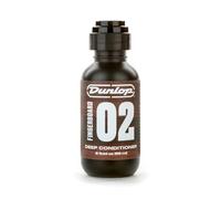 JIM DUNLOP 6532 - Formula 65 Fingerboard 02 Deep Conditioner, Aceite de limpieza y mantenimiento de diapasones de guitarra y bajo, Formato 2oz (59ml)