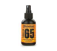 JIM DUNLOP 654 - Formula 65 Cleaner & Polish | Limpiador Profesional de Instrumentos de Cuerda, Formato 118ml