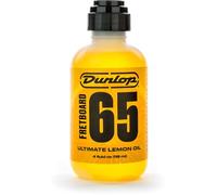 JIM DUNLOP 6554 - Lemon Oil, Producto de Limpieza y Mantenimiento para Instrumentos de Cuerda, Formato 118ml