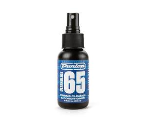 JIM DUNLOP | 6582 Formula 65 Ultra Glide String Conditioner 59 ml, producto para la limpieza de cuerdas de guitarra y bajo, para restaurar el brillo de las cuerdas y aumentar su vida útil