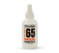 JIM DUNLOP | 6604 Pure Formula 65 Nano Gloss Finishing Polish 118 ml - Pulidor para Guitarra y Bajo, Protección UV, Fórmula Sin Disolventes