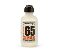 JIM DUNLOP | 6634 Fórmula 65 Aceite de coco 118 ml, acondicionador natural para diapasones de palisandro, ébano y maderas sin pintar, Nutre, limpia y protege la madera