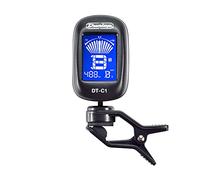 JIM DUNLOP Accesorios Guitarra Sintonizador Standard Cromático clip-on, Calibración A4 : 430 - 450 Hz