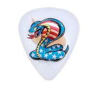 JIM DUNLOP Púas Dirty Donny II, Saco de 36, American Cobra, Blanco, 0,60mm