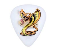 JIM DUNLOP Púas Dirty Donny II, Saco de 36, Cobra, Blanco, 0,60mm