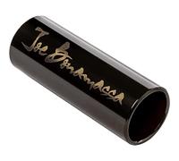 Jim Dunlop Bottleneck Joe Bonamassa Signature de acero inoxidable Medio Negro