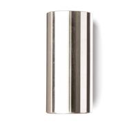 JIM DUNLOP Bottleneck Metal Grande Acero Inoxidable 21x27x59,5mm