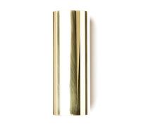 JIM DUNLOP Bottleneck Metal Latón Medium 19x22x60mm