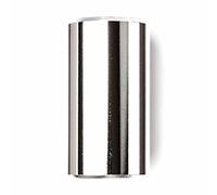 JIM DUNLOP Bottleneck Metal Latón Medium Cromado 19x27x51mm