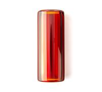 JIM DUNLOP Bottleneck Vidrio R. Willy, Grande, Naranja sangria