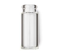 JIM DUNLOP Bottleneck Vidrio, blues heavy, Transparente, Pequeño